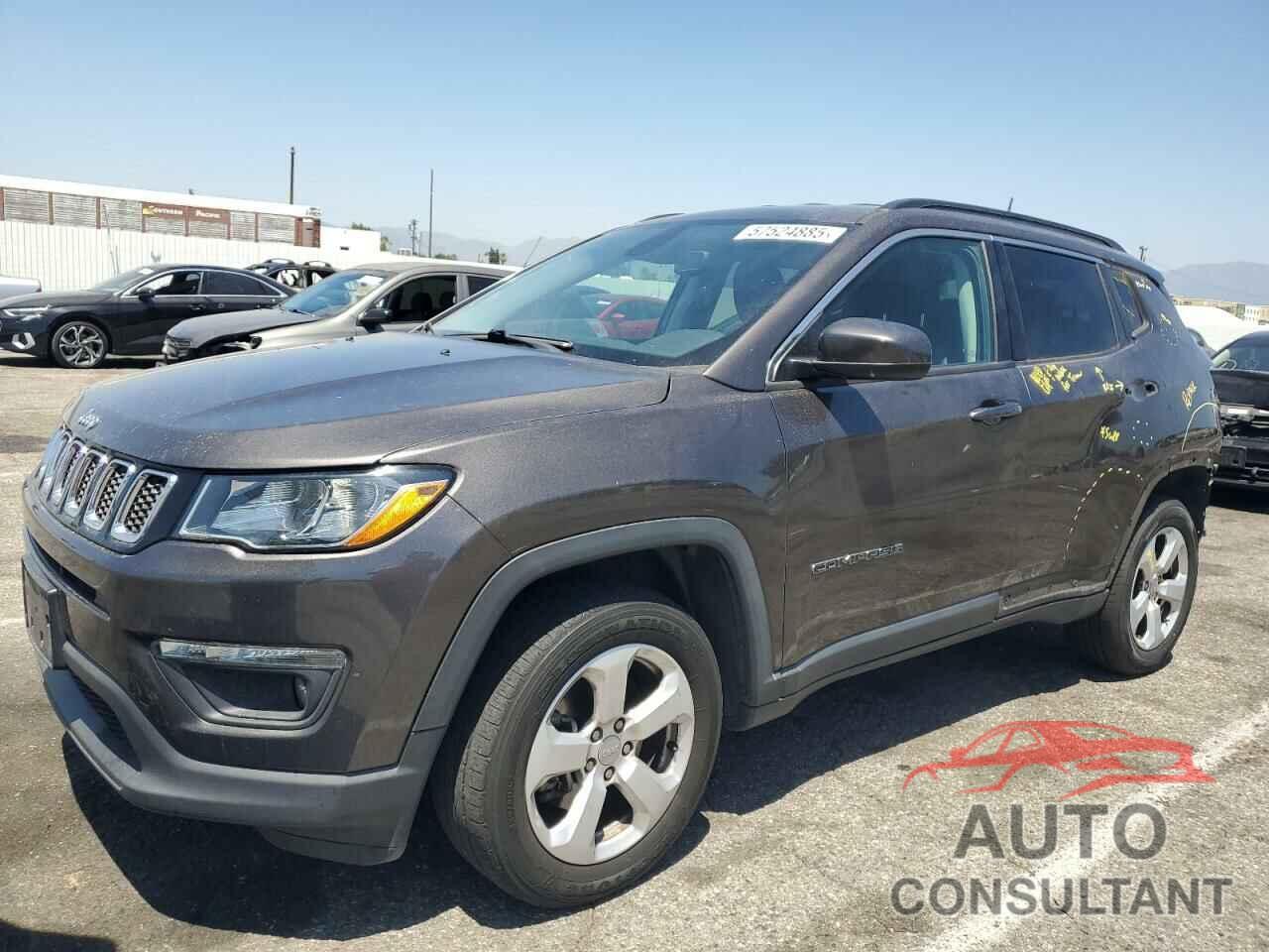 JEEP COMPASS 2018 - 3C4NJDBB8JT457636