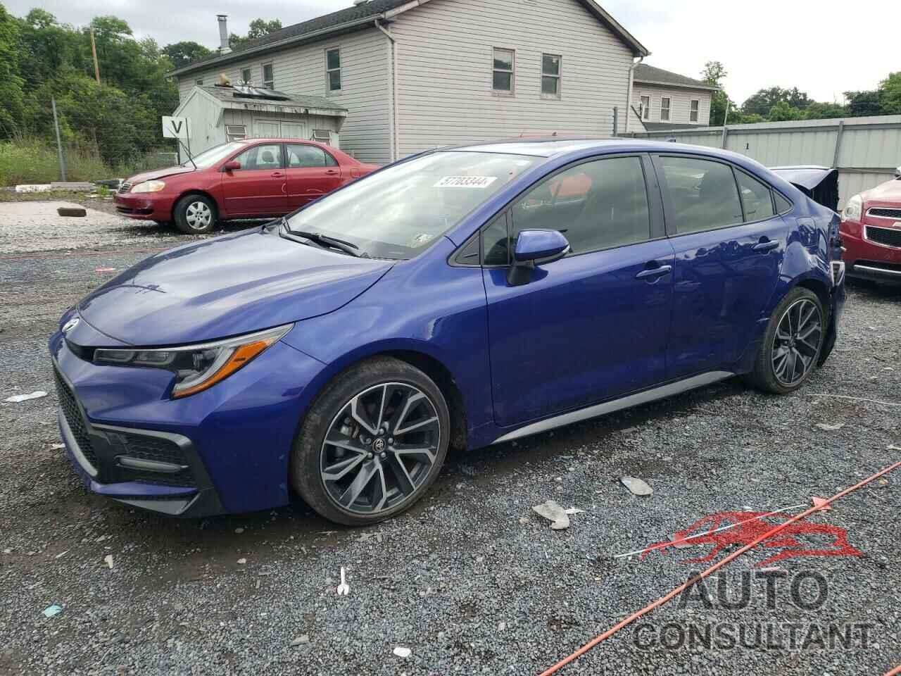 TOYOTA COROLLA 2020 - JTDS4RCE2LJ043522