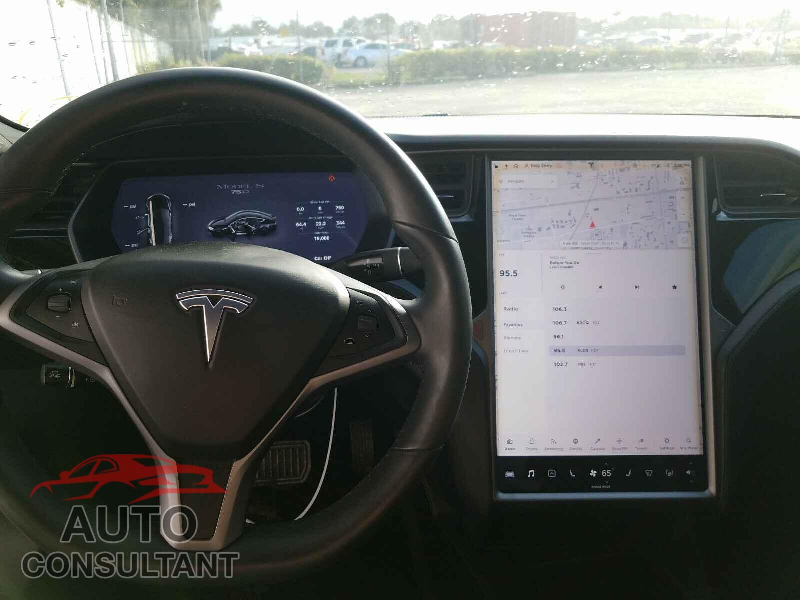 TESLA MODEL S 2018 - 5YJSA1E21JF293545