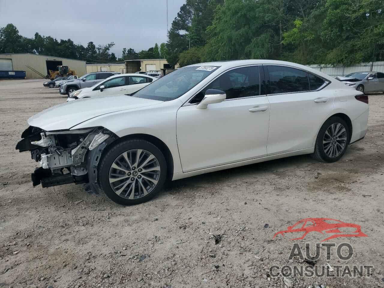 LEXUS ES350 2020 - 58ADZ1B17LU054965