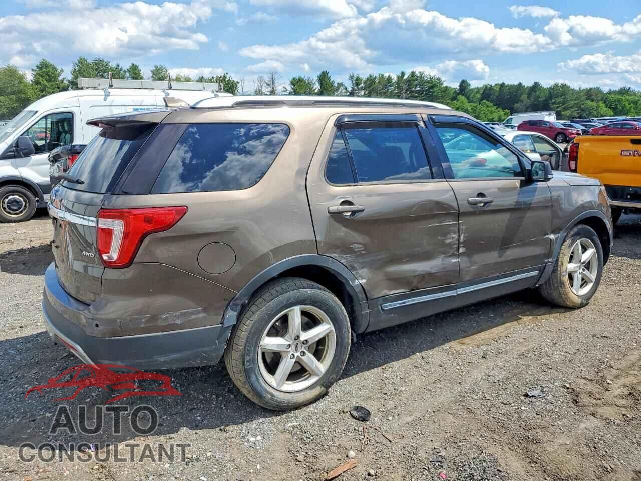 FORD EXPLORER 2016 - 1FM5K8D88GGB83207
