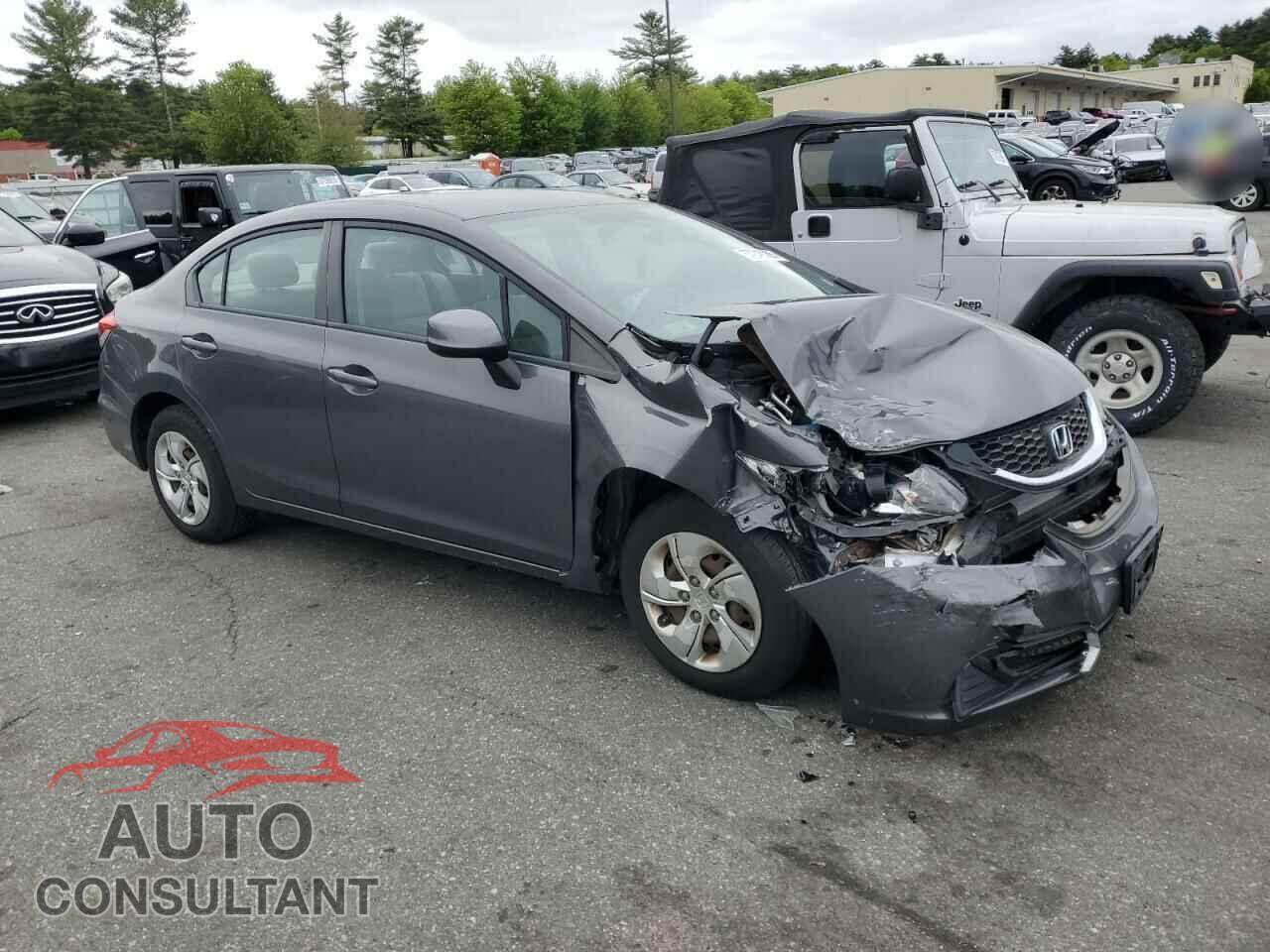 HONDA CIVIC 2013 - 2HGFB2F59DH548150