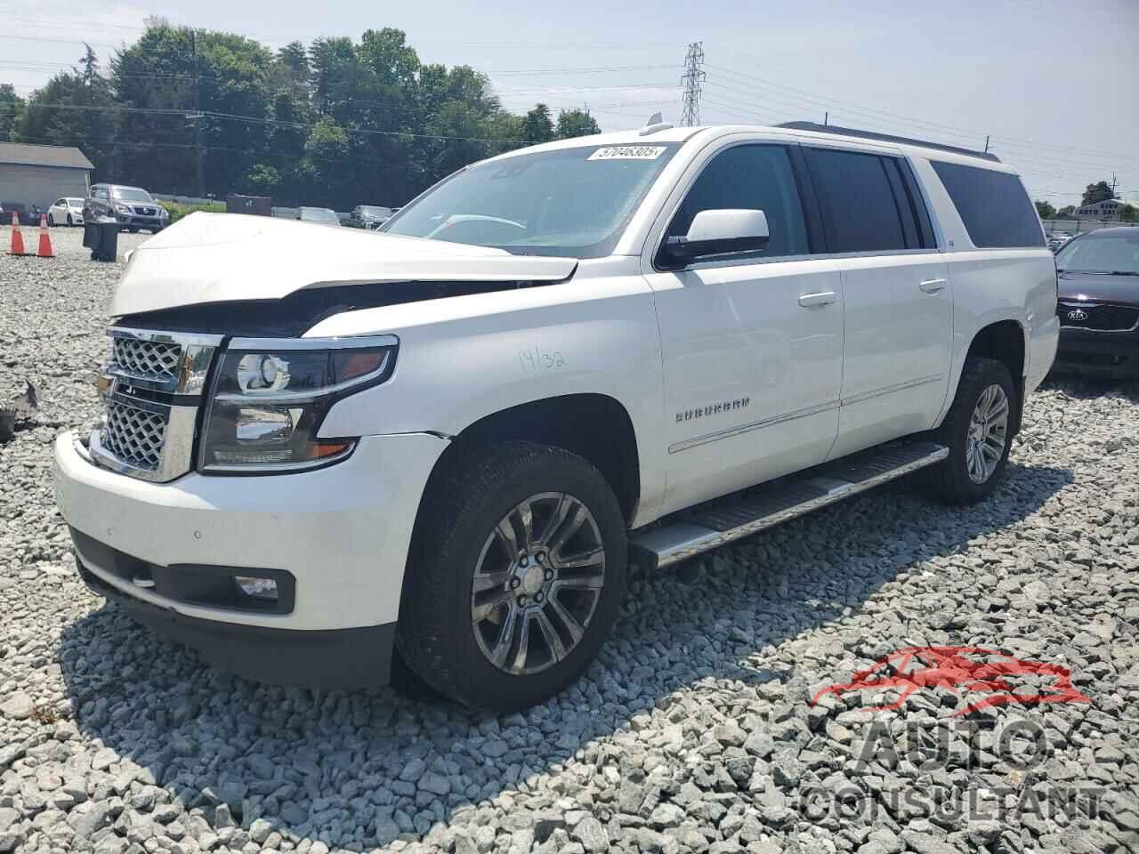 CHEVROLET SUBURBAN 2018 - 1GNSKHKC1JR221023