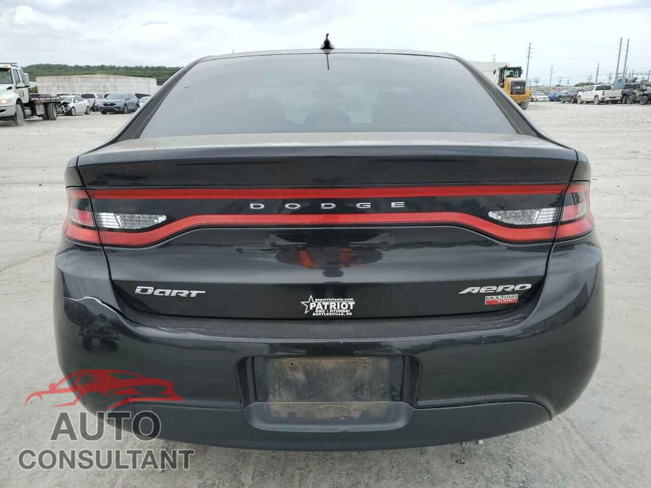 DODGE DART 2013 - 1C3CDFAH2DD306421