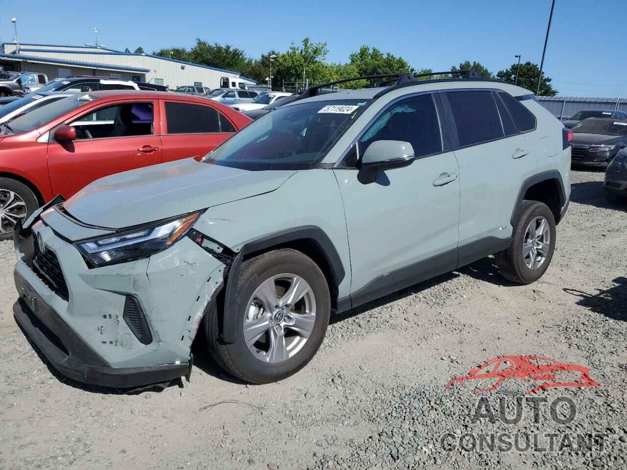 TOYOTA RAV4 2022 - 4T3RWRFV2NU069479