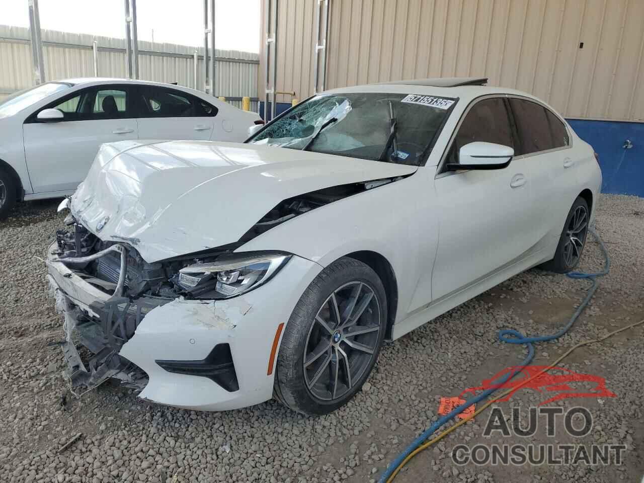 BMW 3 SERIES 2019 - WBA5R1C53KAK10109
