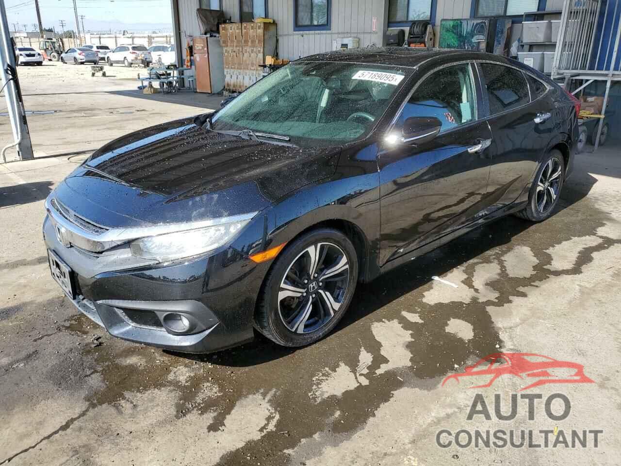 HONDA CIVIC 2017 - 2HGFC1F97HH640468