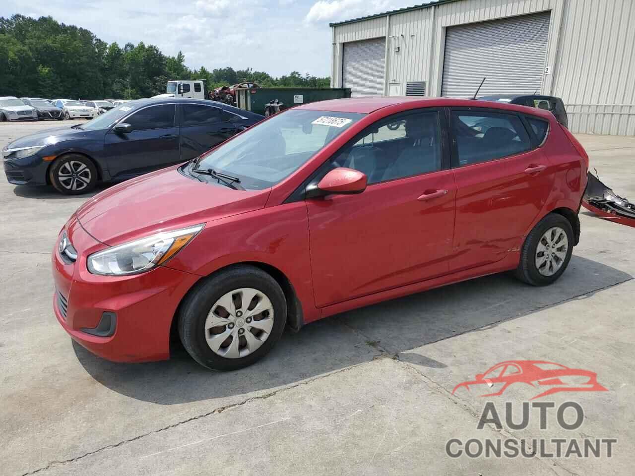 HYUNDAI ACCENT 2016 - KMHCT5AE7GU239295