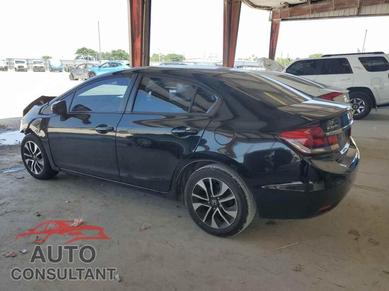 HONDA CIVIC 2015 - 19XFB2F8XFE117453