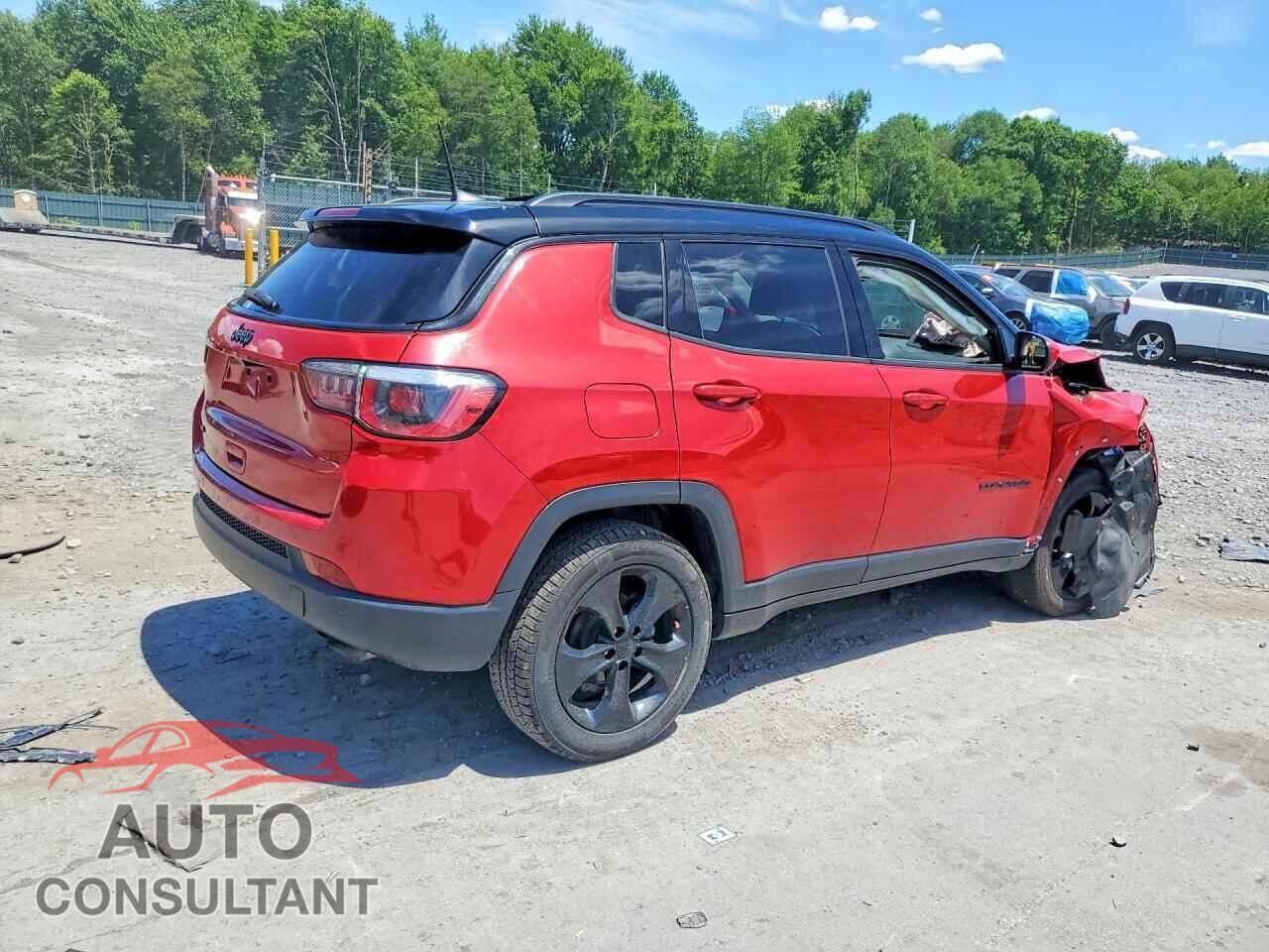 JEEP COMPASS 2019 - 3C4NJDBB4KT661268