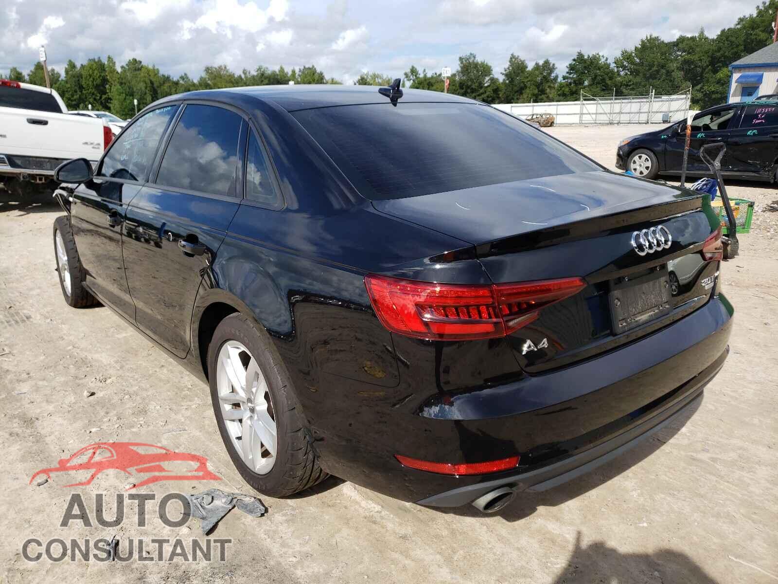 AUDI A4 2017 - WAUGMAF41HA178411