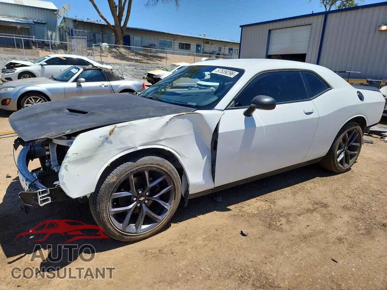 DODGE CHALLENGER 2019 - 2C3CDZAG3KH735267