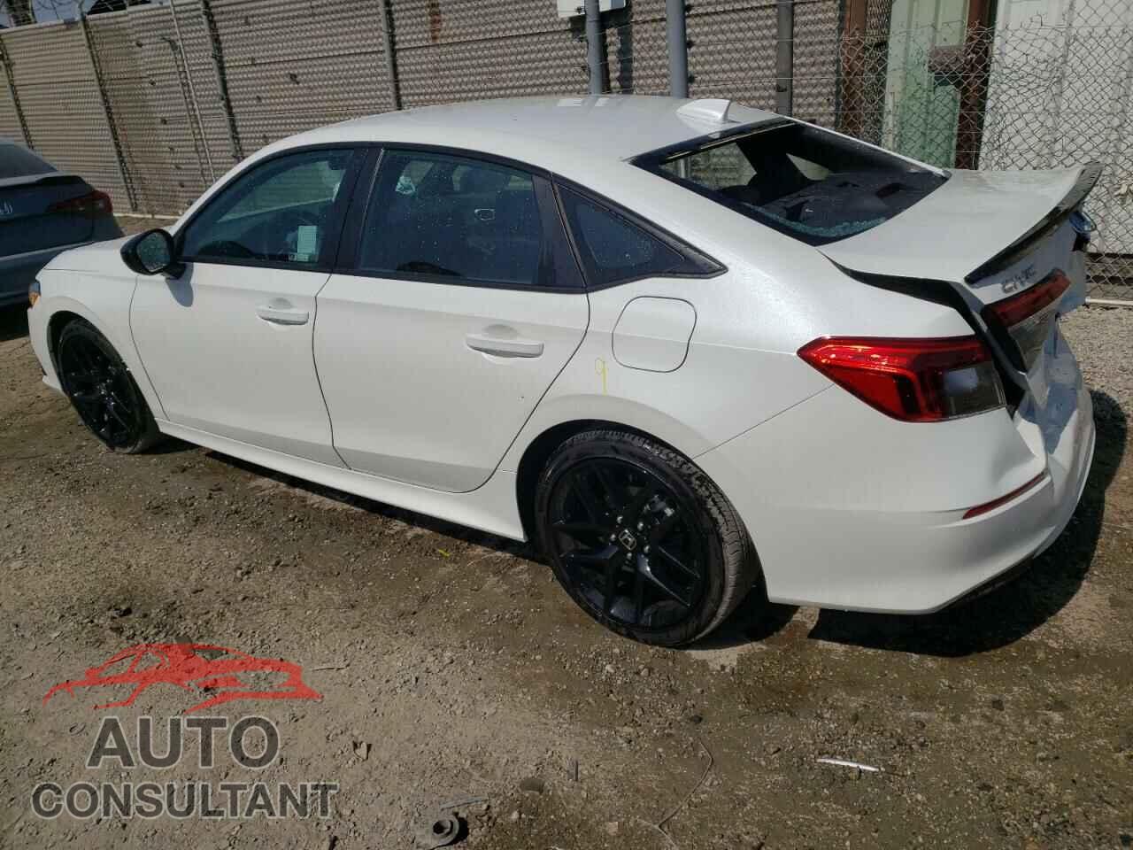 HONDA CIVIC 2023 - 2HGFE2F53PH557339