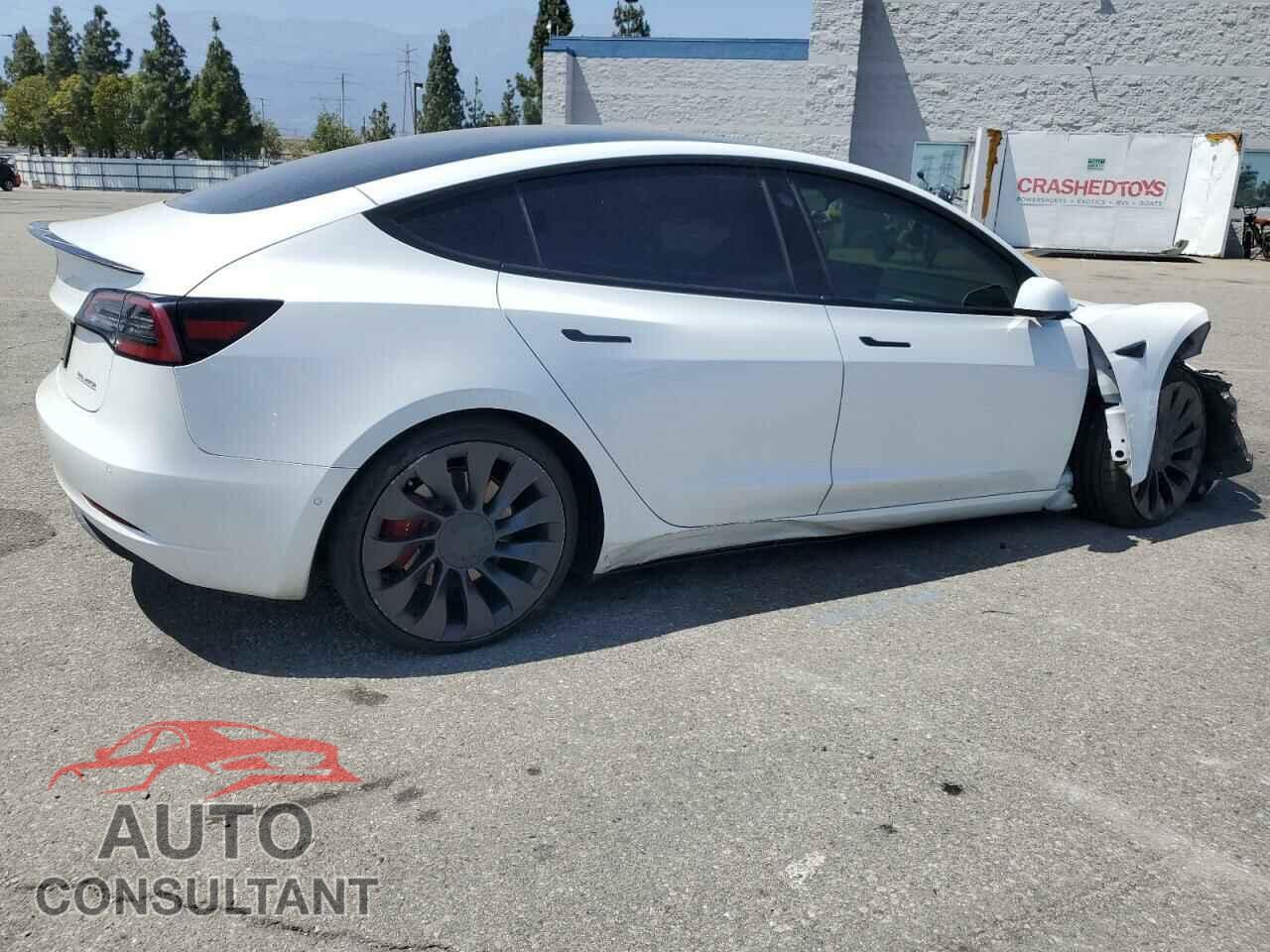 TESLA MODEL 3 2021 - 5YJ3E1EC5MF076277