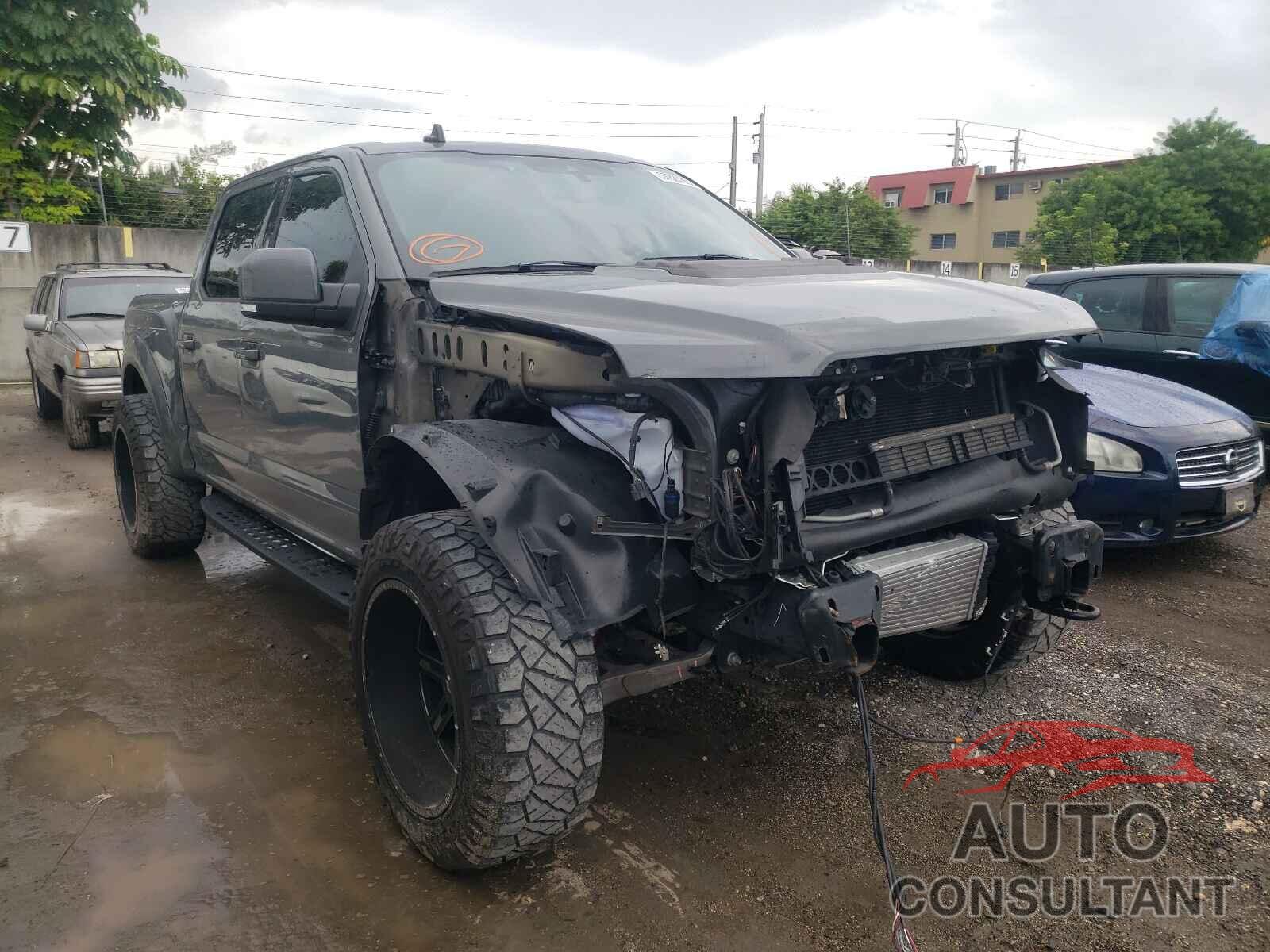 FORD F150 SVT 2020 - 1FTFW1RG6LFA60557