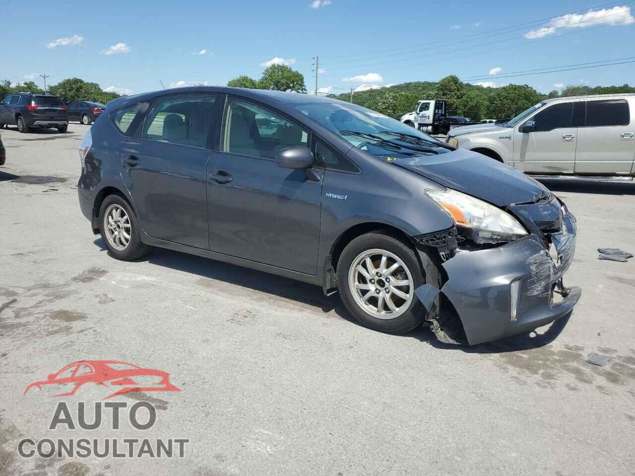 TOYOTA PRIUS 2014 - JTDZN3EU8E3326852