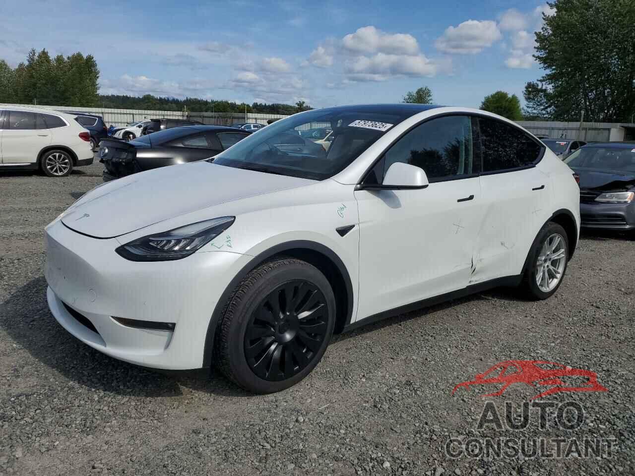 TESLA MODEL Y 2022 - 7SAYGDEE0NF315418