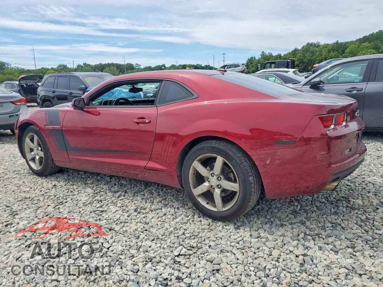 CHEVROLET CAMARO 2010 - 2G1FB1EV3A9214267