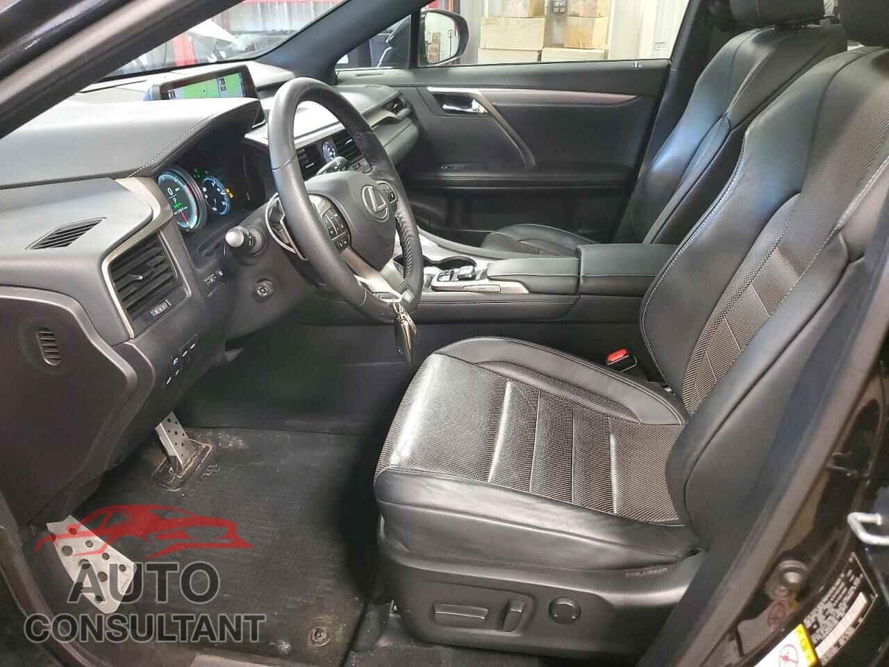 LEXUS RX350 2017 - 2T2BZMCA4HC112985