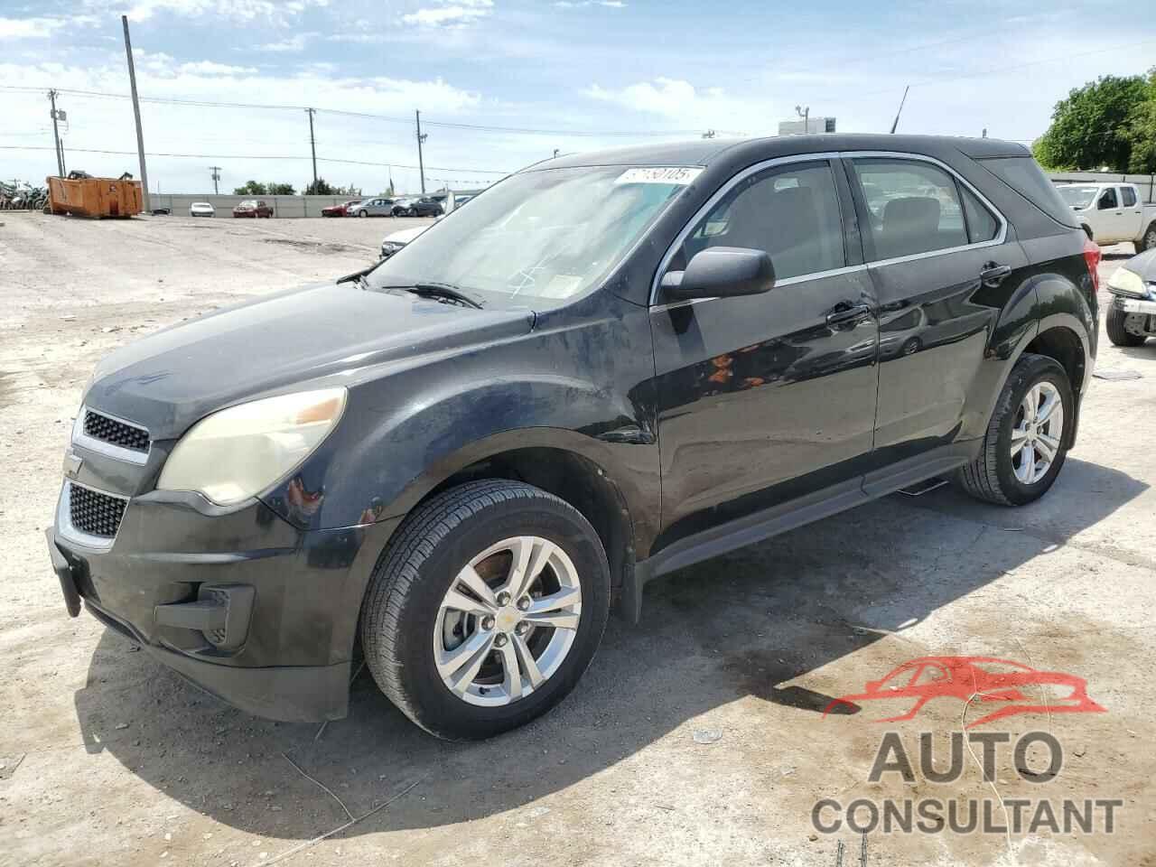 CHEVROLET EQUINOX 2011 - 2GNALBEC7B1336494