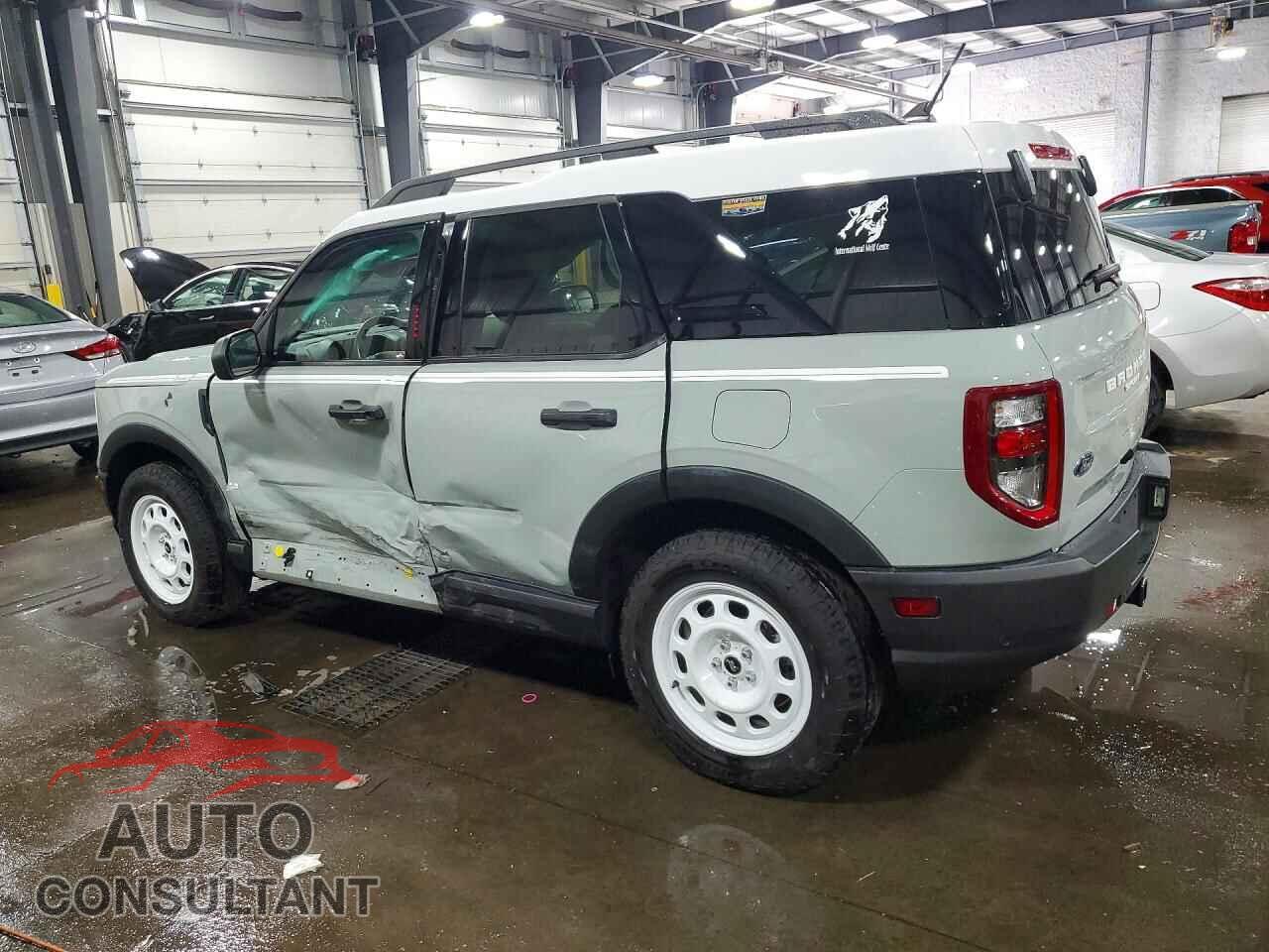 FORD BRONCO 2024 - 3FMCR9G64RRF00530
