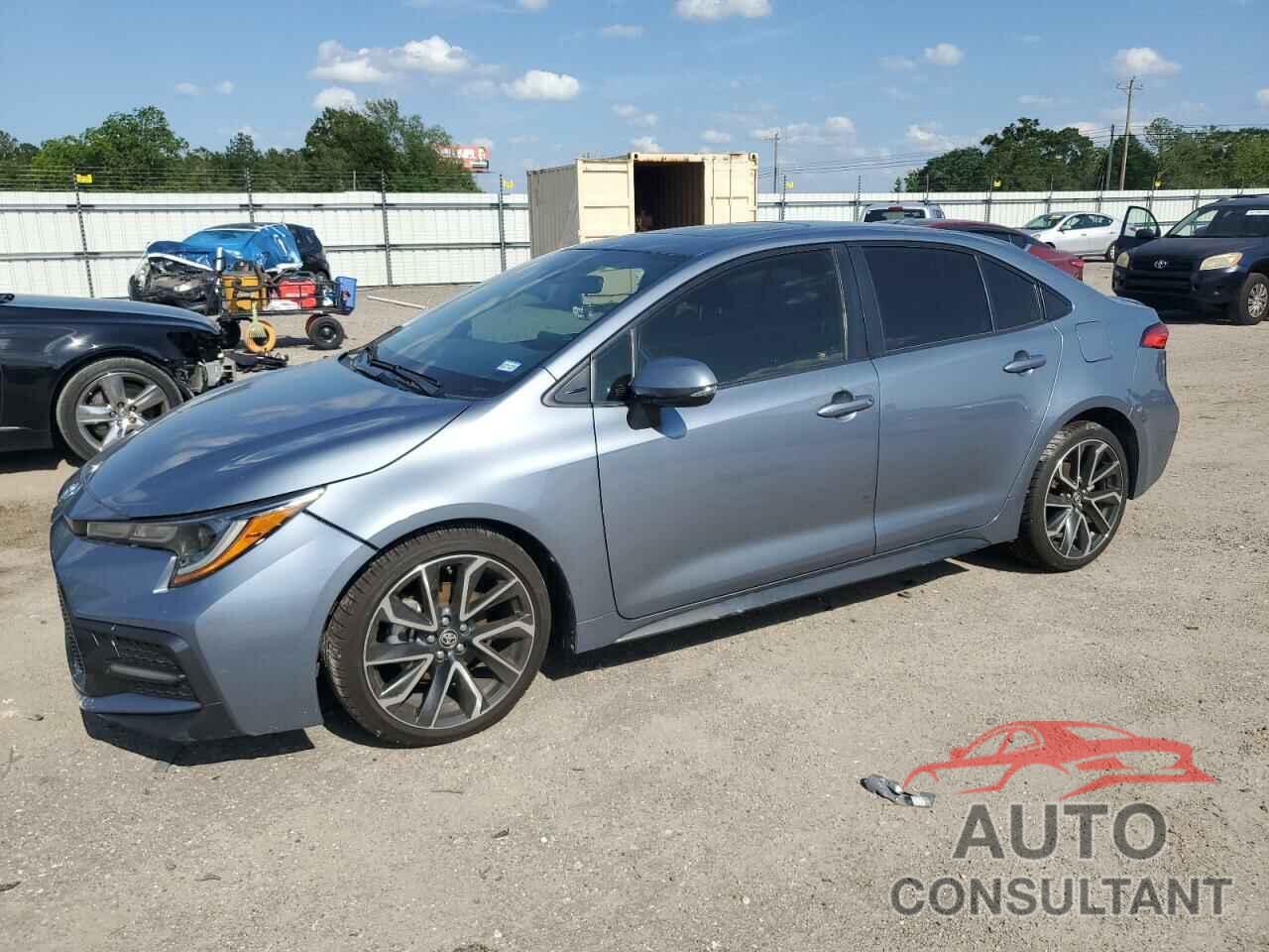 TOYOTA COROLLA 2020 - JTDP4RCE2LJ032591