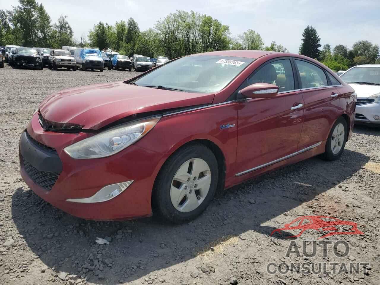HYUNDAI SONATA 2012 - KMHEC4A44CA038105