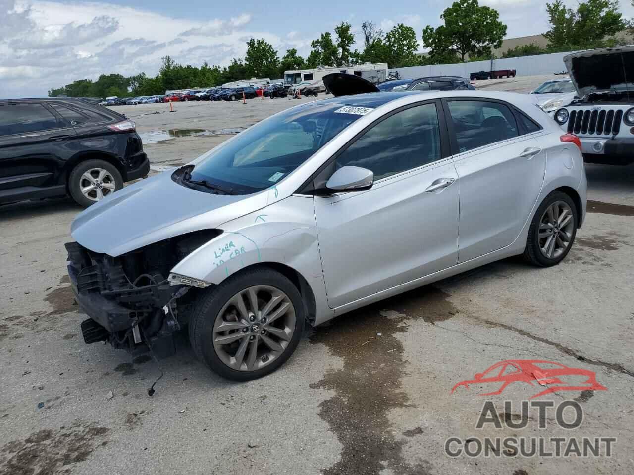 HYUNDAI ELANTRA 2016 - KMHD35LHXGU289927