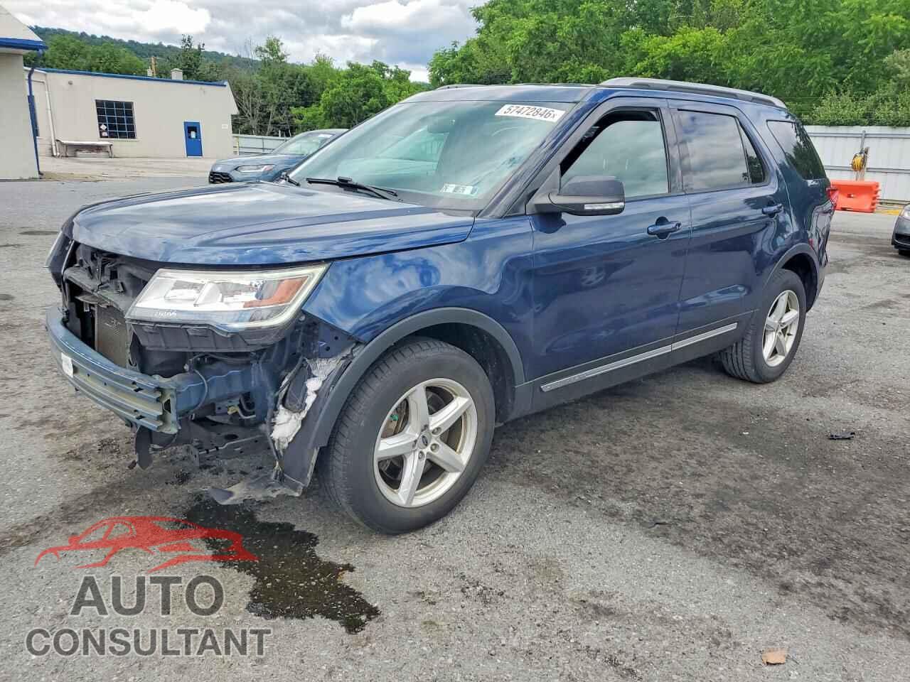 FORD EXPLORER 2017 - 1FM5K8D85HGE32368