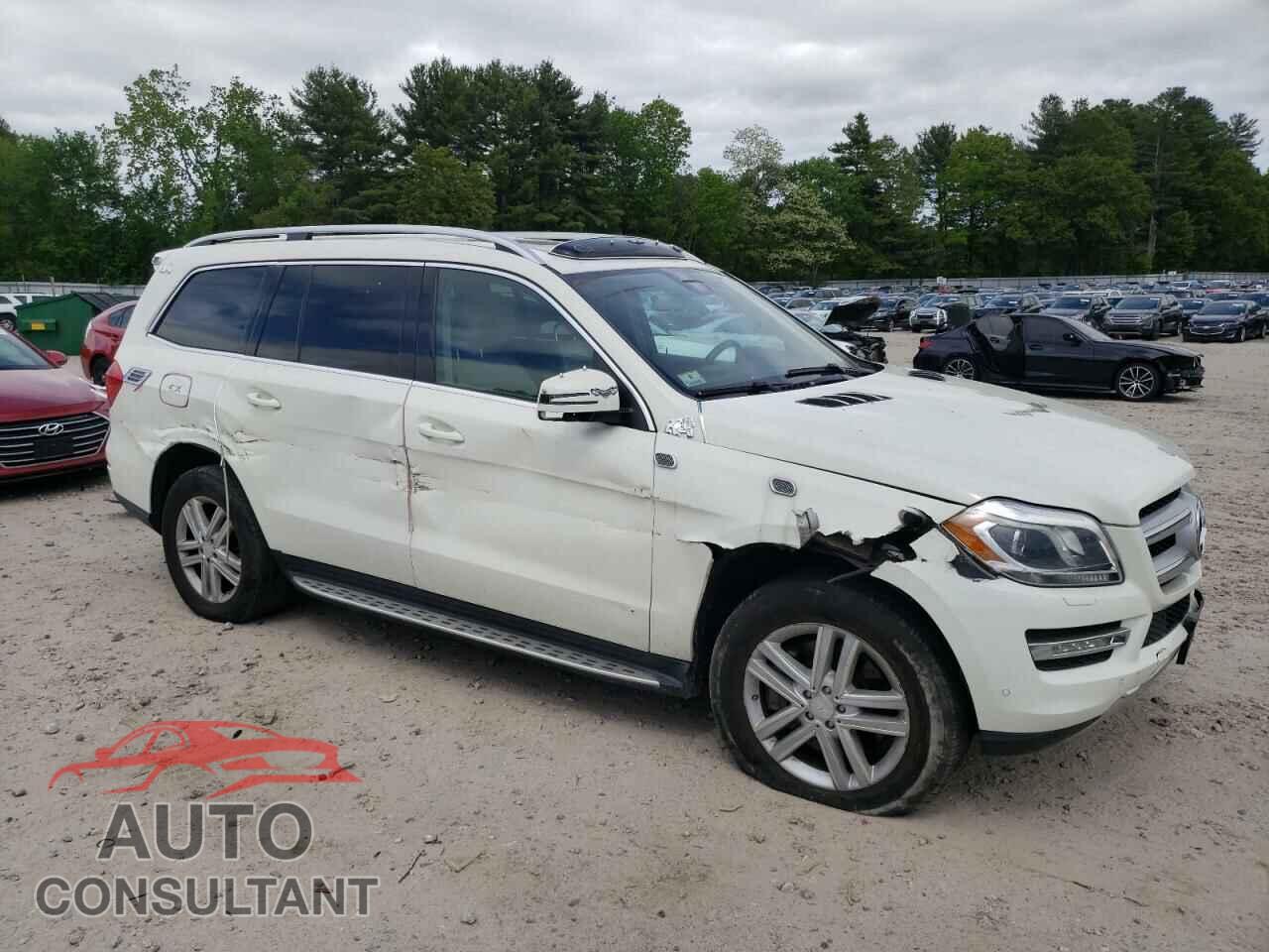 MERCEDES-BENZ GL-CLASS 2013 - 4JGDF7CE5DA249440
