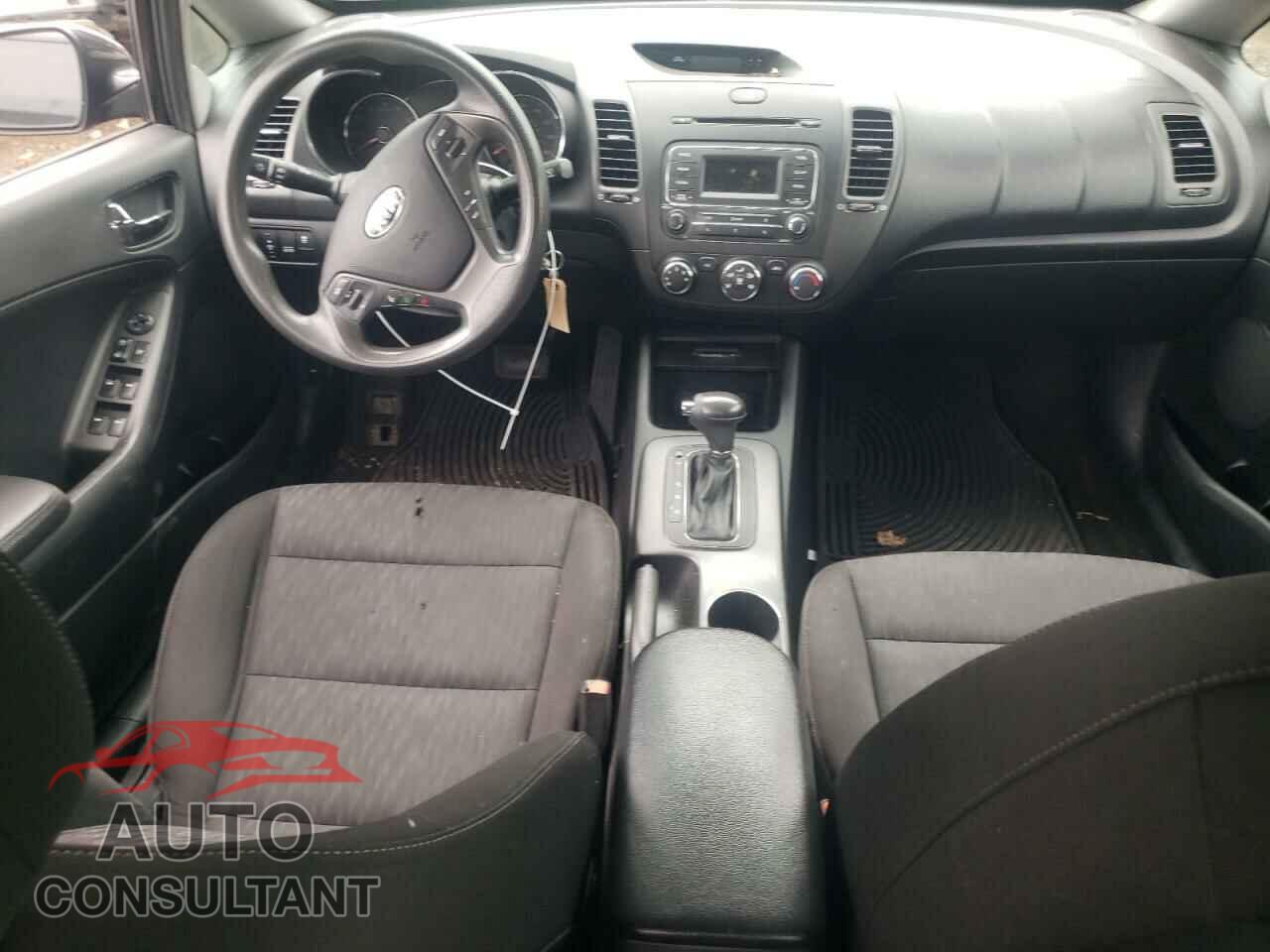 KIA FORTE 2016 - KNAFK4A65G5455872