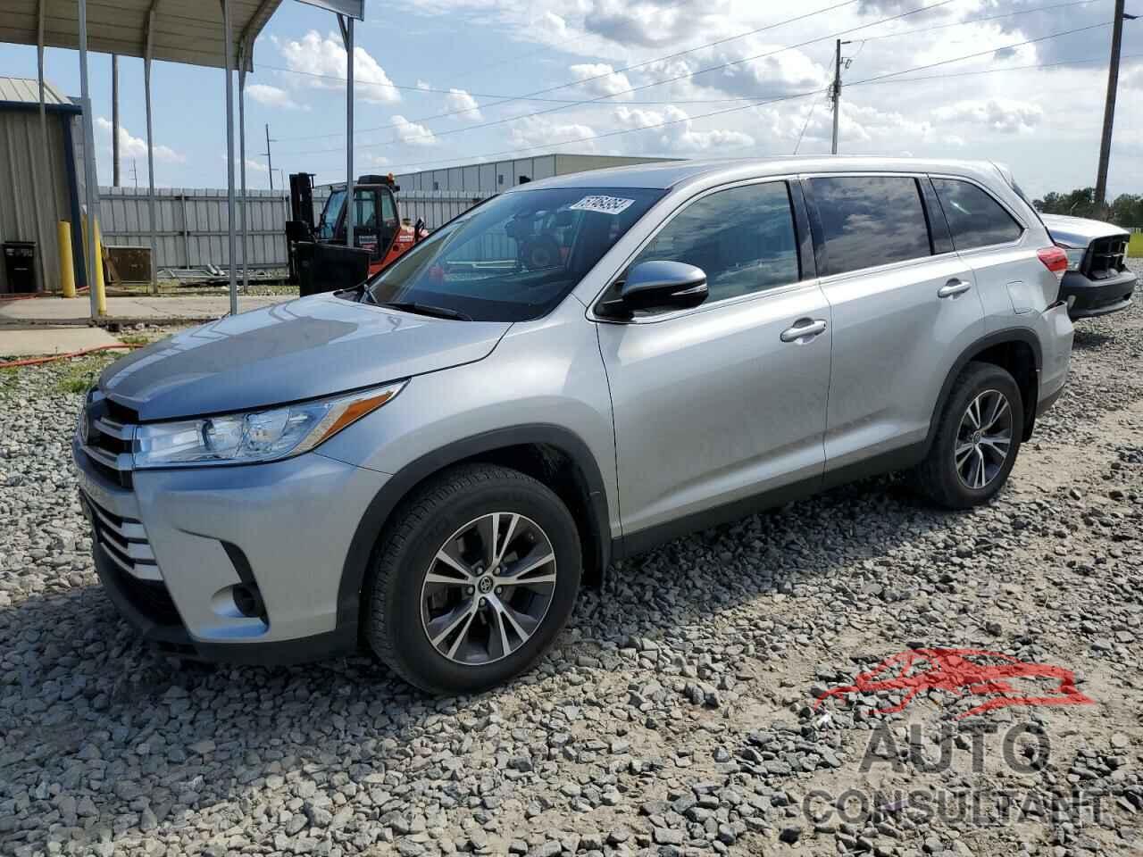 TOYOTA HIGHLANDER 2019 - 5TDBZRFH9KS999976