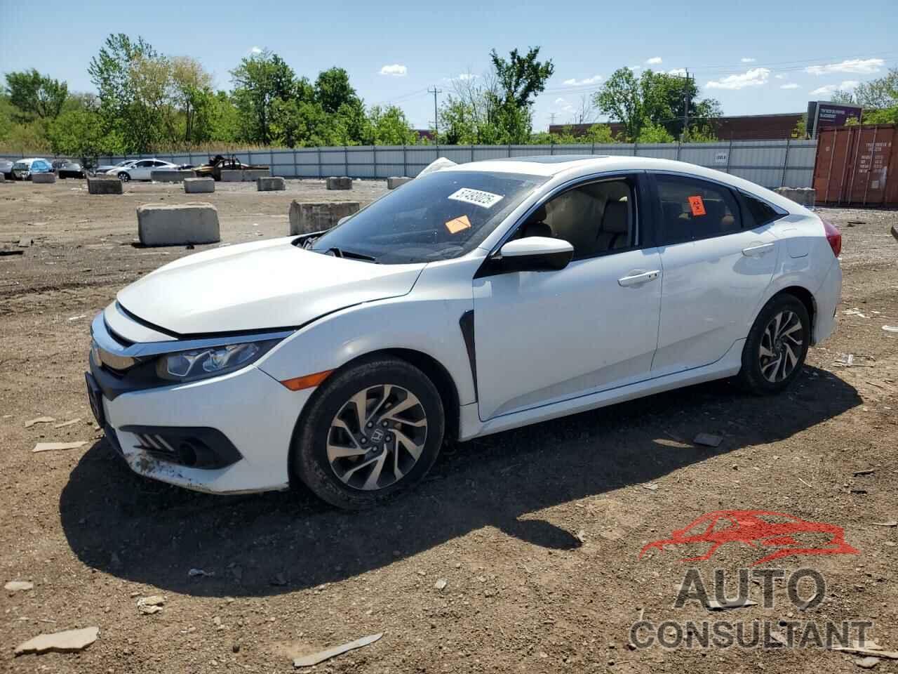 HONDA CIVIC 2017 - 19XFC2F70HE053883