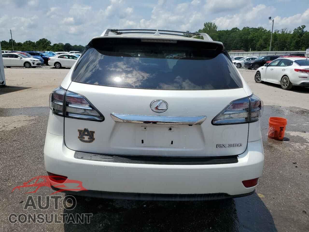 LEXUS RX350 2012 - 2T2ZK1BA8CC080585