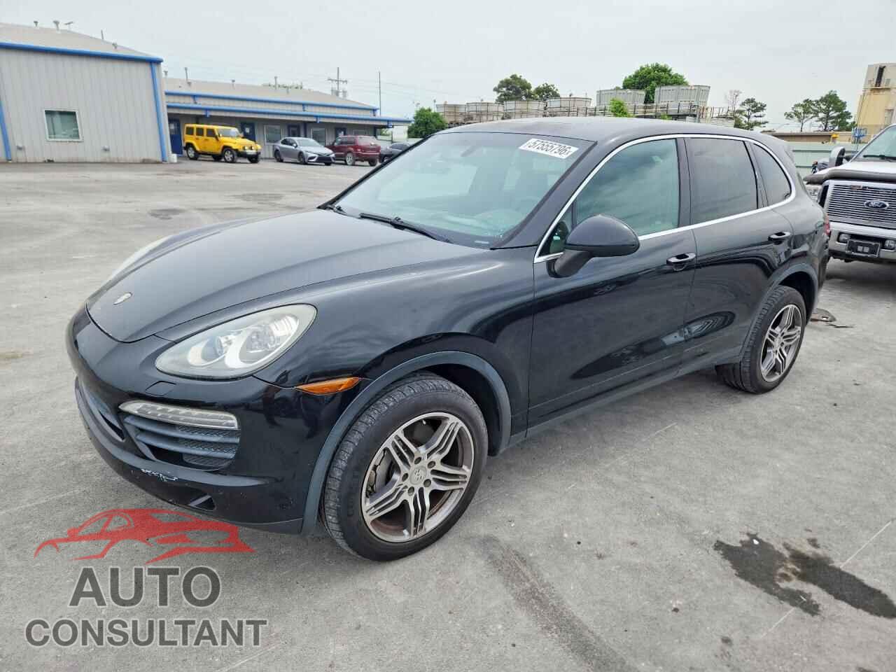 PORSCHE CAYENNE 2011 - WP1AB2A23BLA42222
