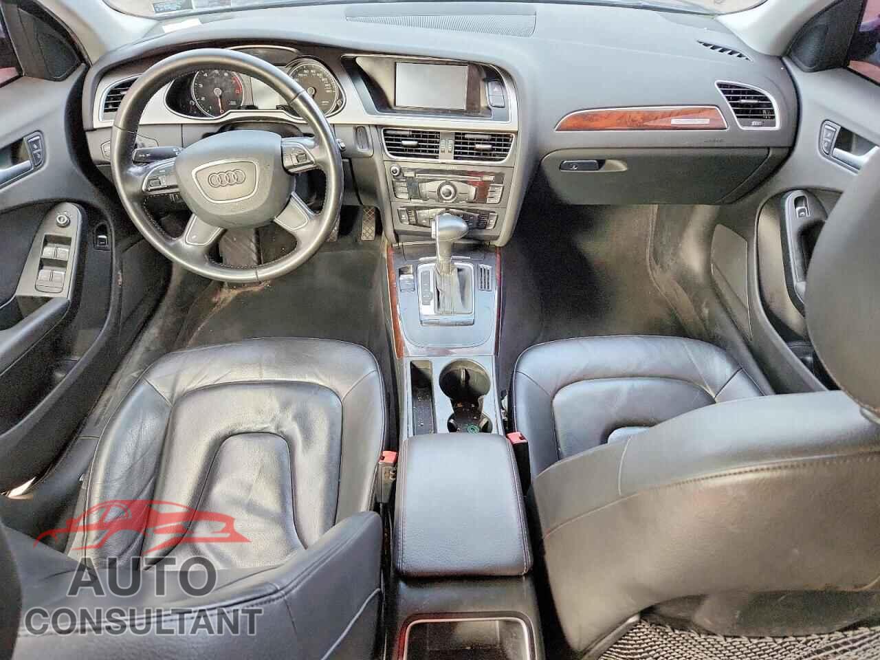 AUDI A4 2013 - WA19FAFL0DA237997