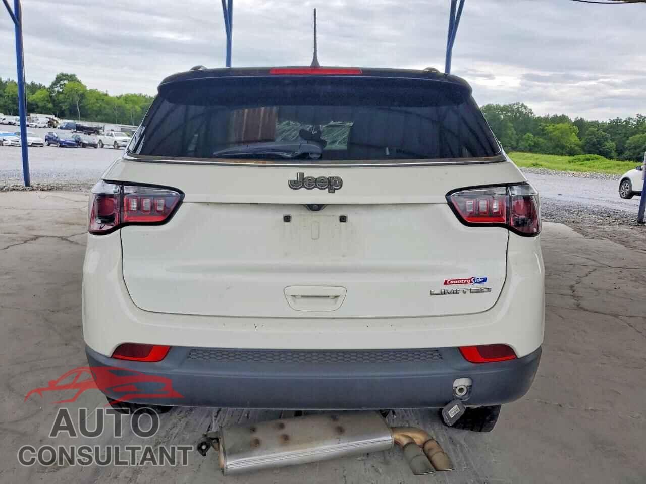 JEEP COMPASS 2020 - 3C4NJCCB0LT125721
