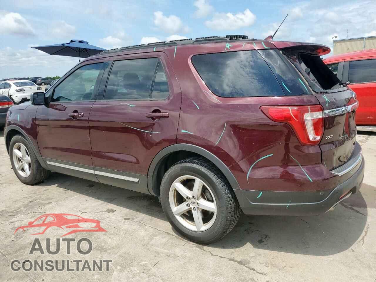 FORD EXPLORER 2018 - 1FM5K7D8XJGA03338