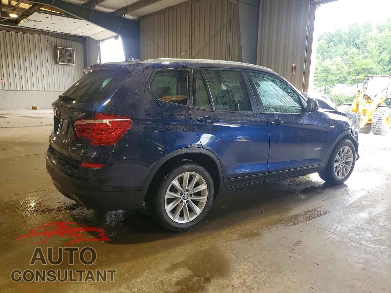 BMW X3 2016 - 5UXWX9C52G0D75188