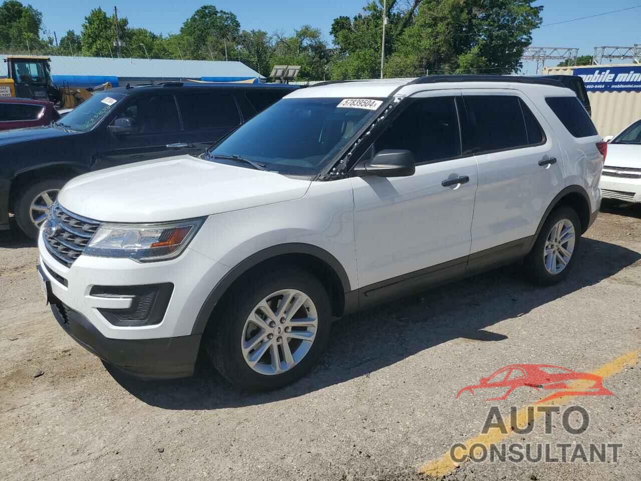 FORD EXPLORER 2017 - 1FM5K8B89HGC63684