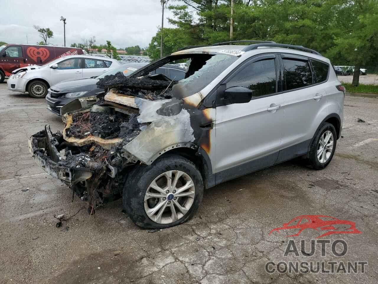 FORD ESCAPE 2017 - 1FMCU9GD6HUA77762