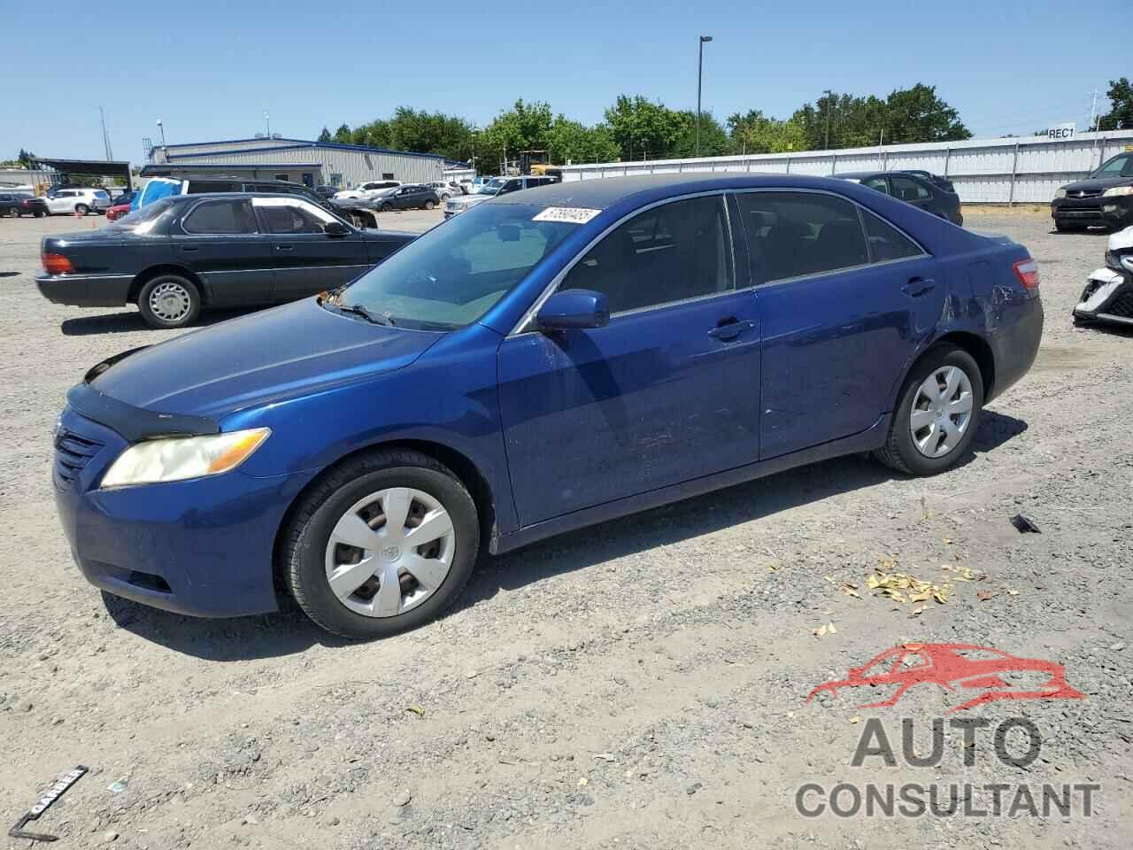 TOYOTA CAMRY 2009 - 4T4BE46K49R066262
