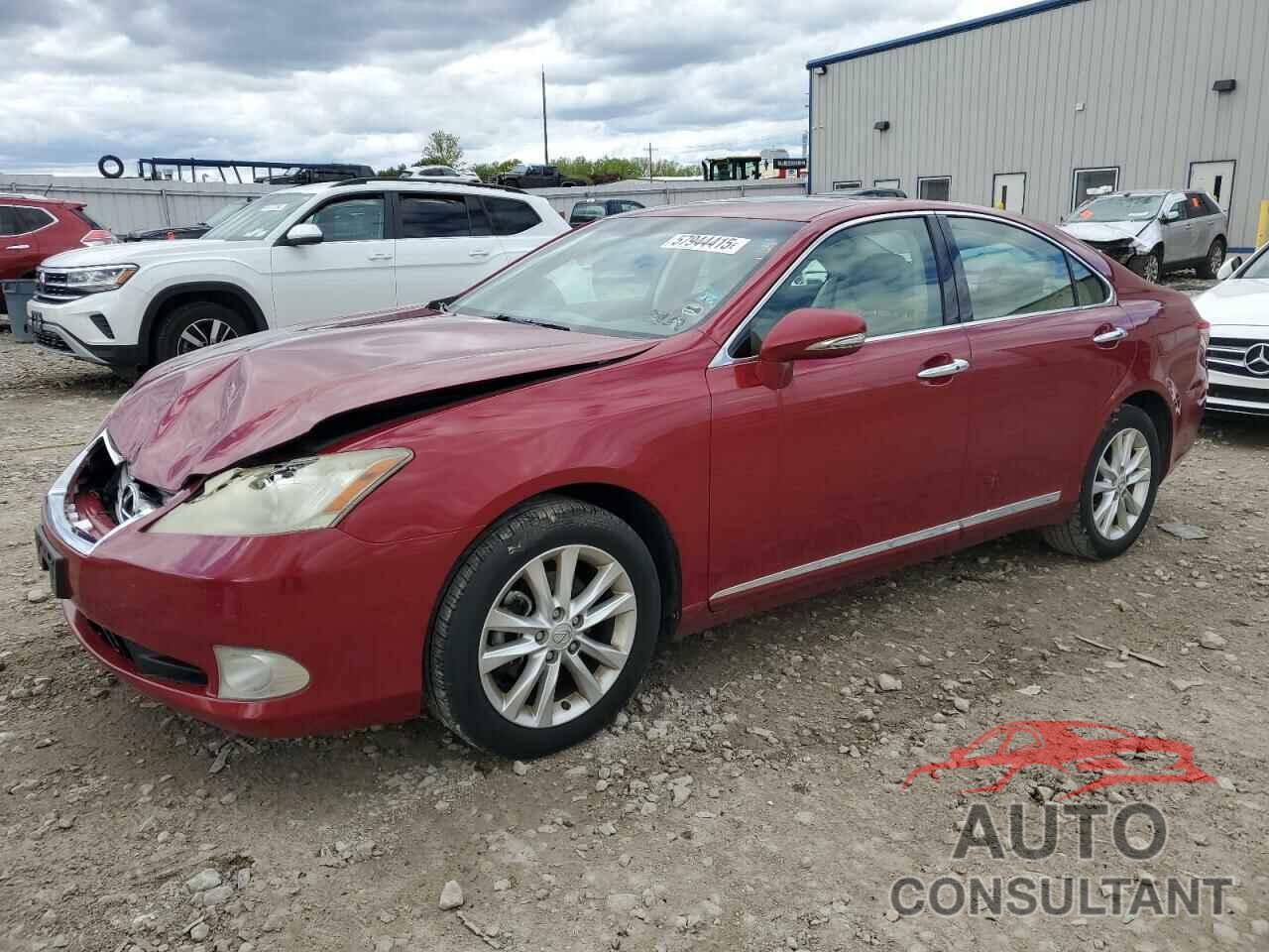 LEXUS ES350 2010 - JTHBK1EG2A2402931