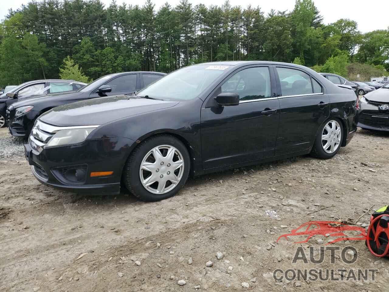 FORD FUSION 2010 - 3FAHP0HAXAR168795