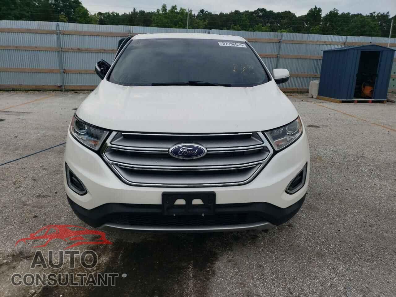 FORD EDGE 2017 - 2FMPK4K87HBB35954