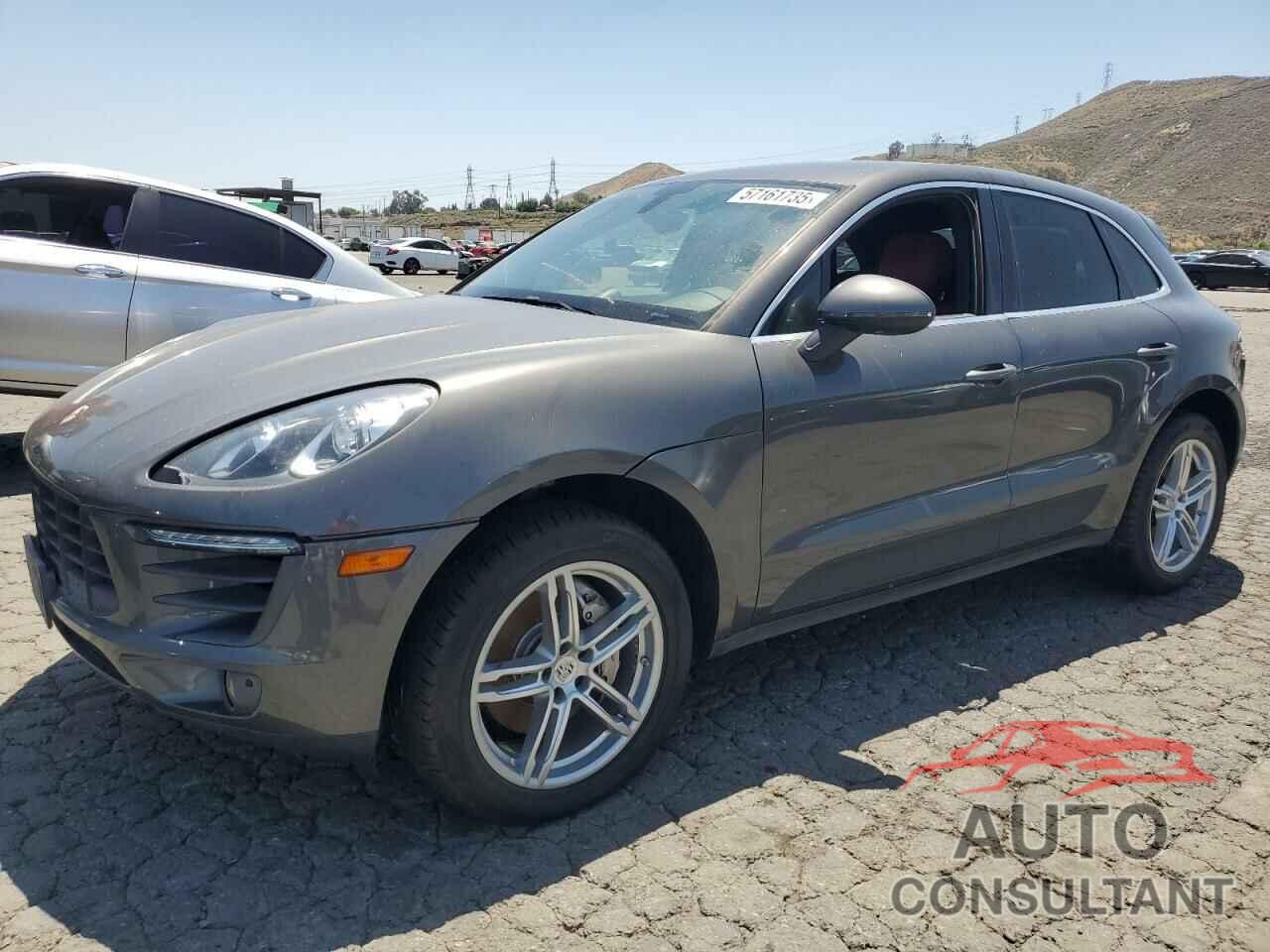 PORSCHE MACAN 2016 - WP1AB2A59GLB44819
