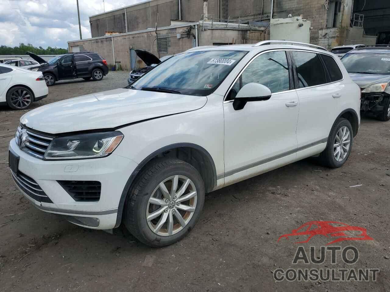 VOLKSWAGEN TOUAREG 2016 - WVGEF9BP3GD013052