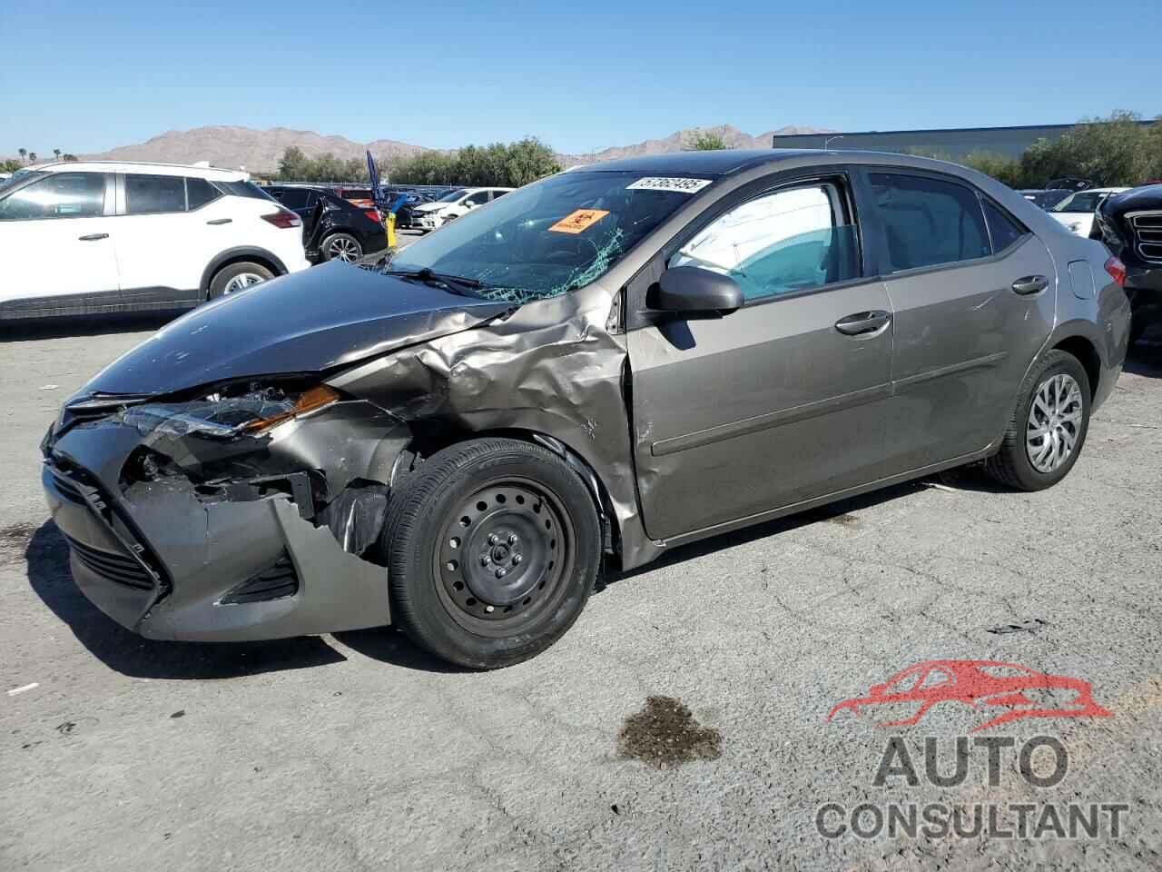 TOYOTA COROLLA 2017 - 2T1BURHE1HC796678