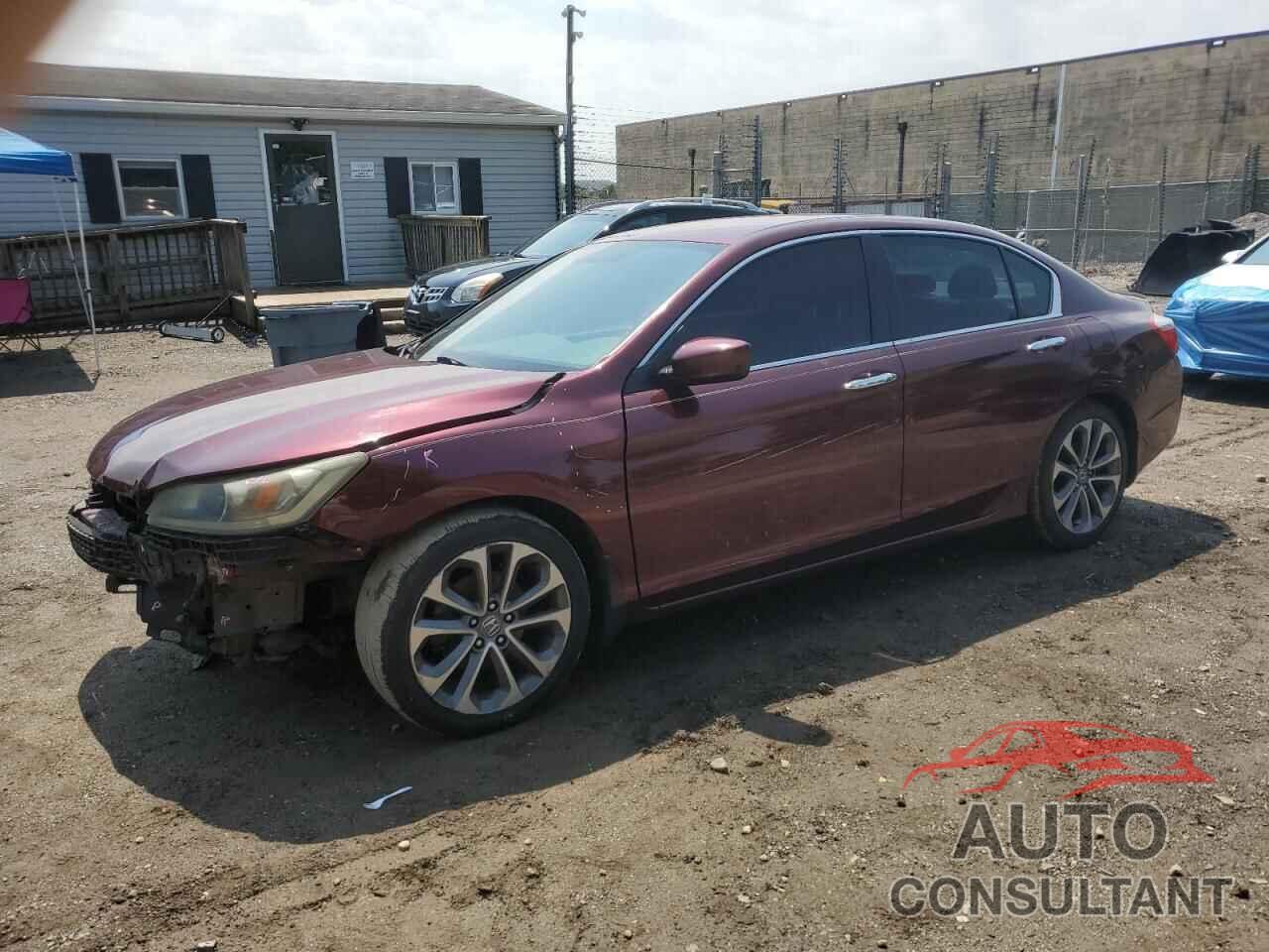 HONDA ACCORD 2014 - 1HGCR2F59EA064140