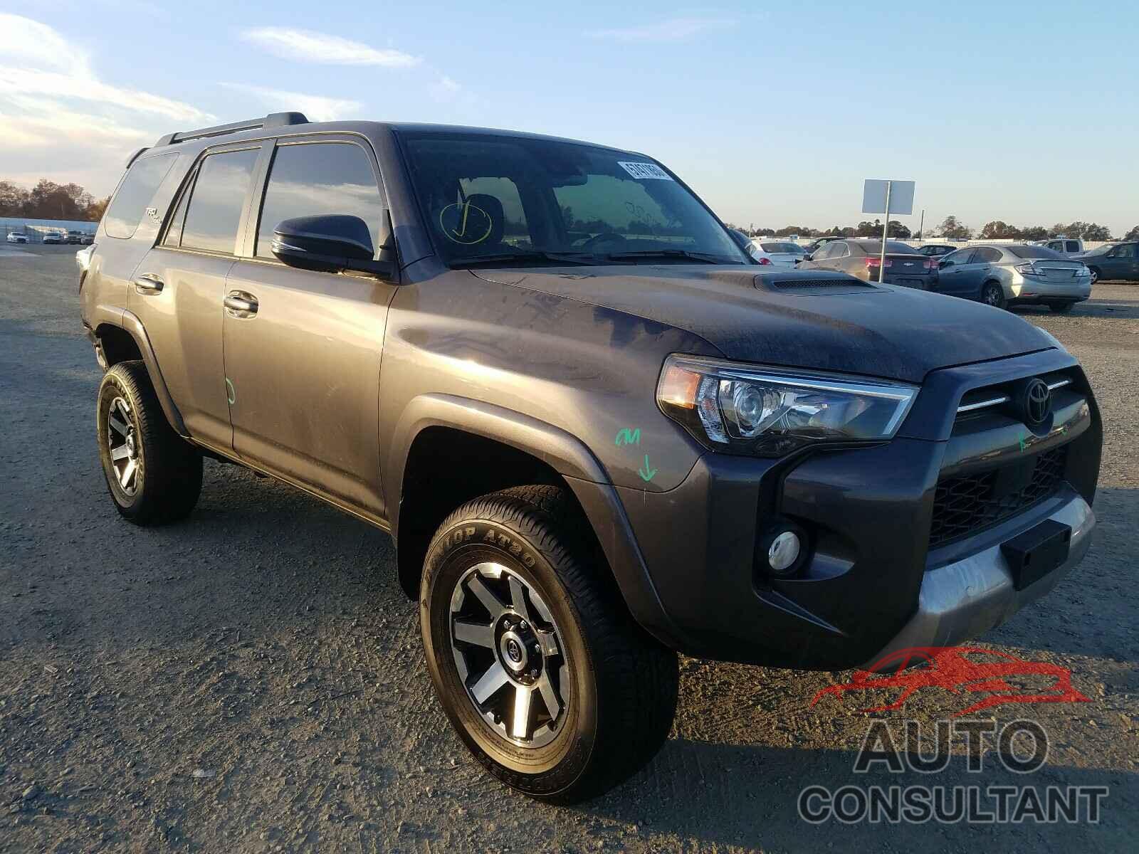 TOYOTA 4RUNNER 2020 - JTEBU5JR9L5830521